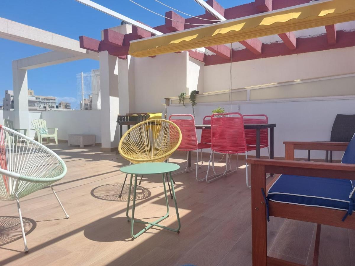 Atico Muchavista Playa Apartment Benimagrell Ngoại thất bức ảnh