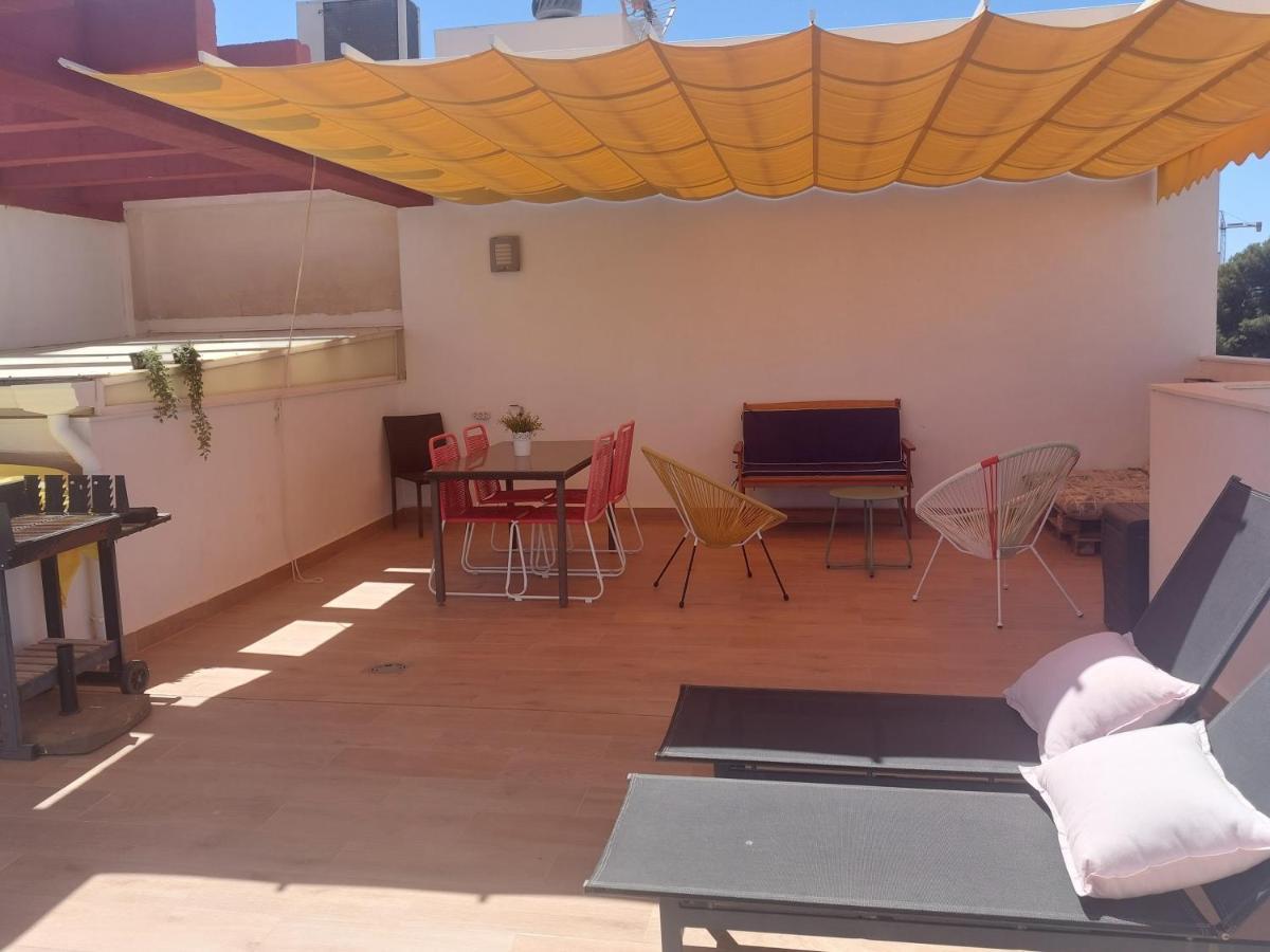 Atico Muchavista Playa Apartment Benimagrell Ngoại thất bức ảnh