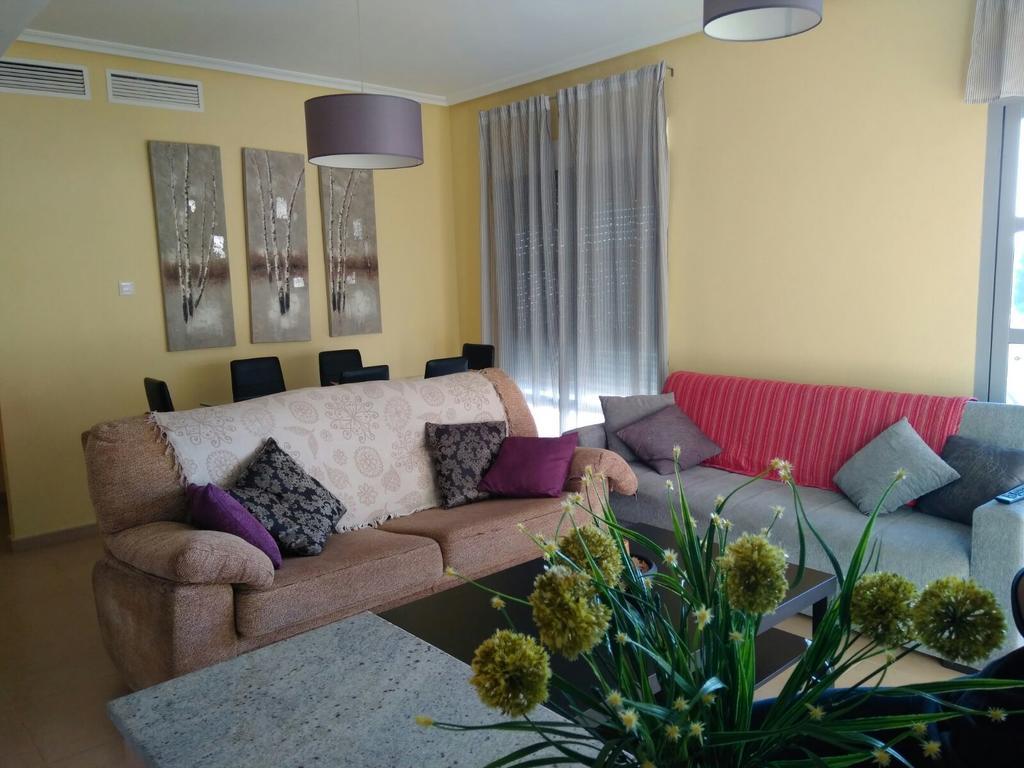 Atico Muchavista Playa Apartment Benimagrell Ngoại thất bức ảnh
